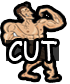cut