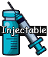 Injectable