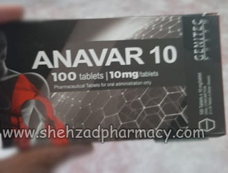 Anavar 100 Tab(Genetic Pharma)(Not Verified)