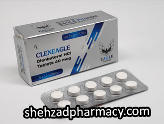 Clenbuterol 40Mcg (100 Tab)(Eagle Pharma)
