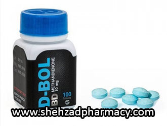 D-Bol 10Mg (100 Tab)(Black Dragon)(Not Verified)