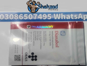 Danabol 10Mg (100 Tab)(Pharmaqo)(Verified)