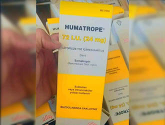 HGH HUMATROPE (72 IU) (Verified & Very Strong)