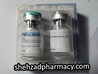 HCG 5000 UI