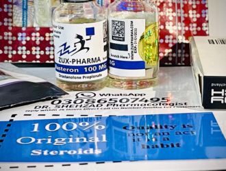 Masterone price in Pakistan (pharmaceutical grade lvl)