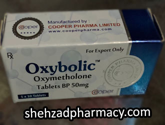 Ocybolic (Ocymetholone) 50 Tab
