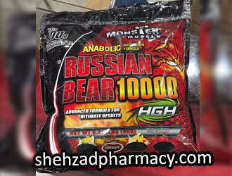 Russian Bear 10000