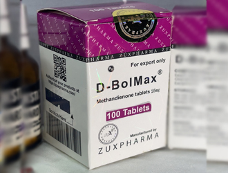 (ZuxPharma) Dbol-Max 25MG (Verified)